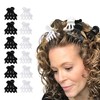 Curl Keeper Claw Clips for Thick & Thin Hair, Roller