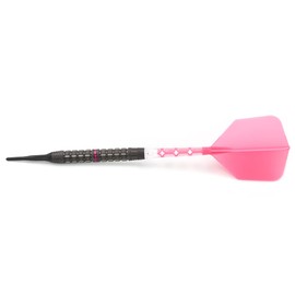 CUESOUL SEAT 18g 90% Tungsten Soft Tip Dart Set with Oil Paint Finished and Unifying ROST T19 Flight