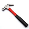 Tool Shop 16 oz. Steel Head Claw Hammer with Fiberglass