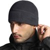 CQR Men's Fleece Tactical Beanie, Lightweight Army Military Skull Cap,