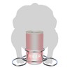 PBKay Beer Can Chicken Holder - Stainless Steel Beer Chicken