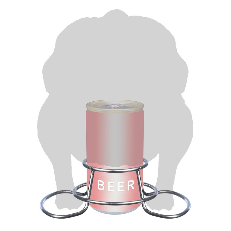 PBKay Beer Can Chicken Holder - Stainless Steel Beer Chicken