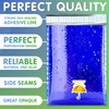 Amiff Blue Metallic Bubble Mailers, 6.5 x 9 Inches. 25