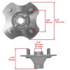 Honda Rear Axle Shaft And Wheel Hub for Honda TRX300FW