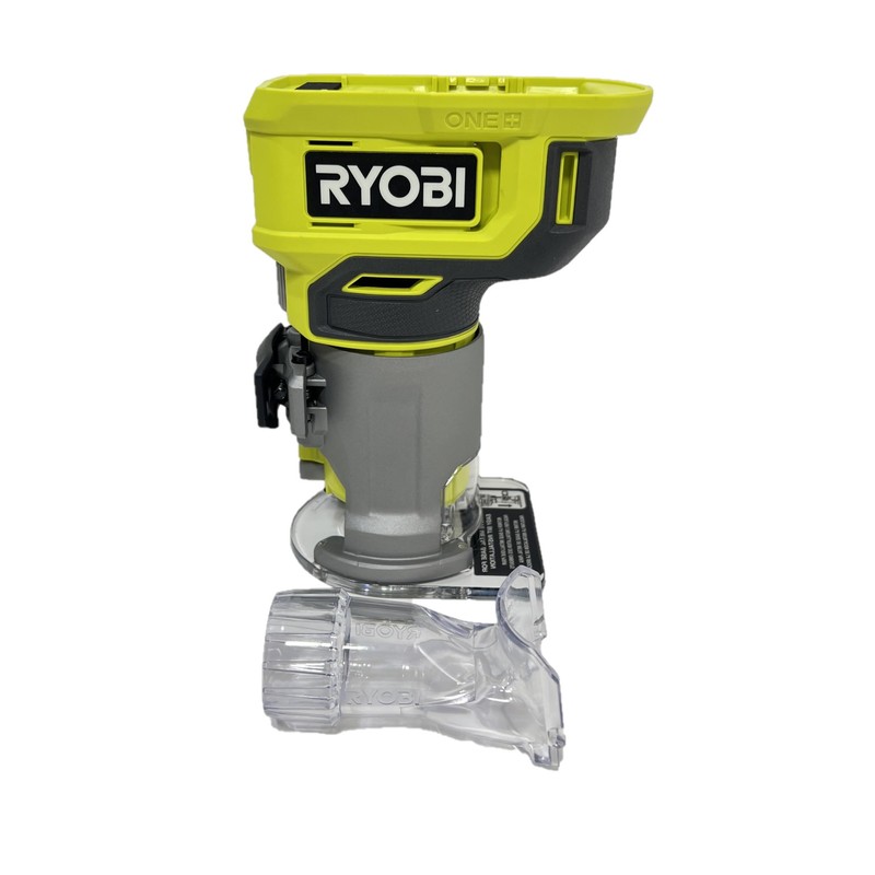 RYOBI ONE+ 18V Cordless Compact Fixed Base Router with 24-Piece