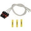 Dorman 645-176 Radiator Fan Motor Connector Compatible with Select Models