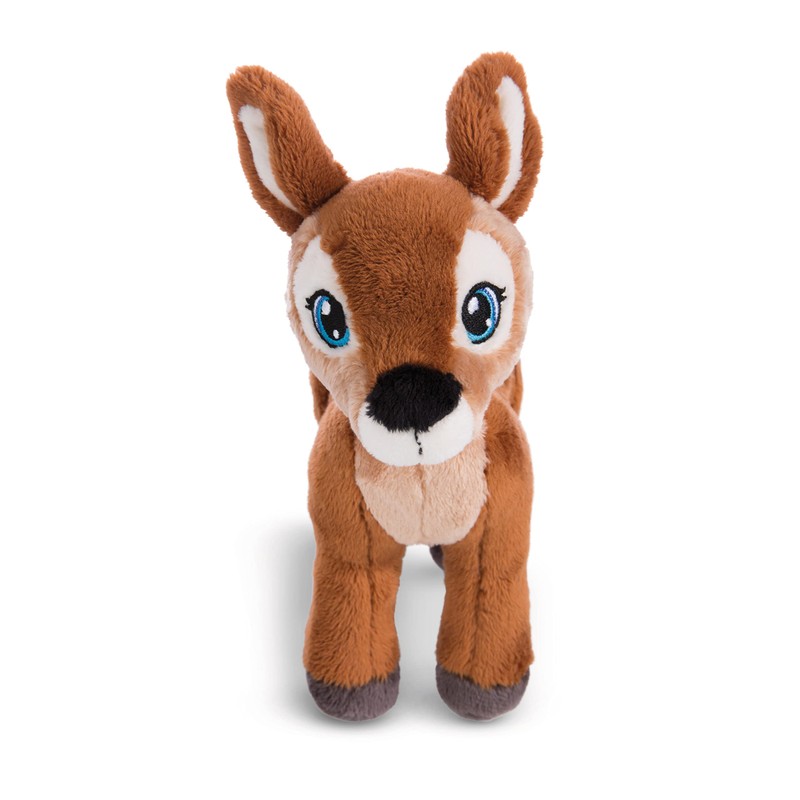 NICI 49206 Cuddly Fawn Mala Magic 17cm Brown Standing-Sustainable Made