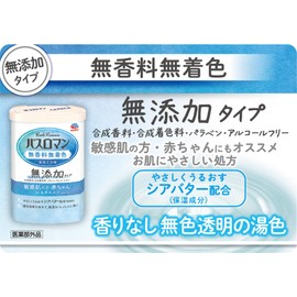 [Quasi-drug] Bath Roman, Additive-Free Type Bath Solution, Fragrance-free, Color-Free, Fragrance: None, Hot Water Color: Colorless, Transparent, 21.2 oz (600 g) (x1)