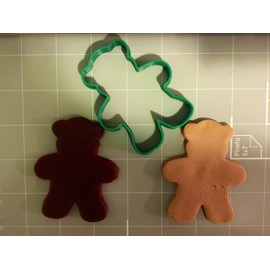 Teddy Bear Cookie Cutter (3 inches)