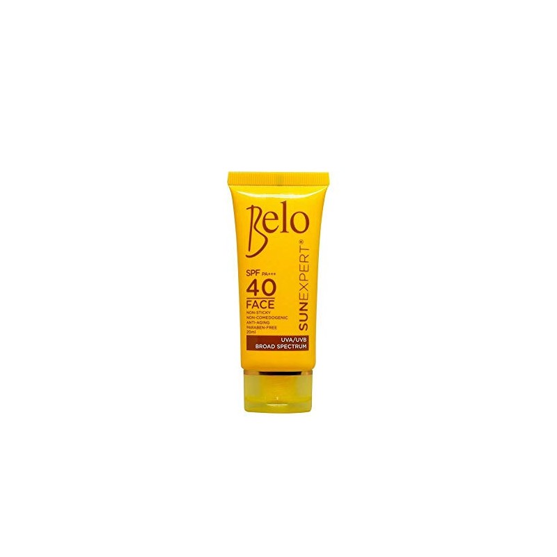 Belo SunExpert SPF40 - Cubierta para rostro, 20ml