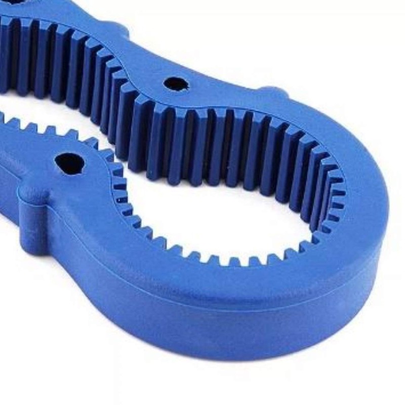 Jar Opener Kitchen Gadget,Heavy Duty Light Rubber Like Silcone Handle