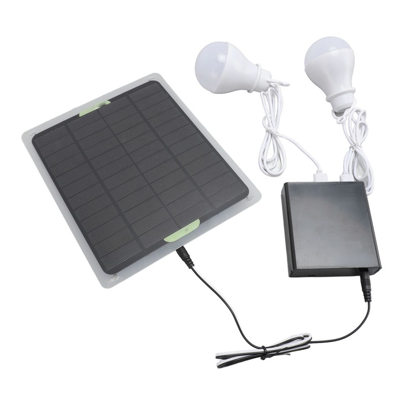 Solar Light Bulbs Outside Portable Outdoor Rechargeable LED Tent Waterproof