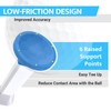 Full Choice Soft Rubber Head Golf Tees 3-1/4'',15 Pack Step