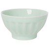 Now Designs Flora Stoneware Sundae Bar Bowls, Set of 6,