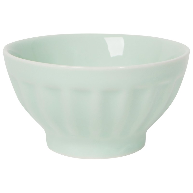 Now Designs Flora Stoneware Sundae Bar Bowls, Set of 6,
