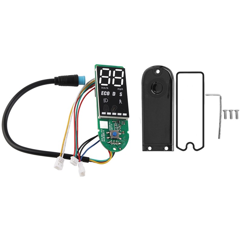 Scooter Bluetooth Circuit Board for Ninebot MAX‑G30 with Waterproof Cover