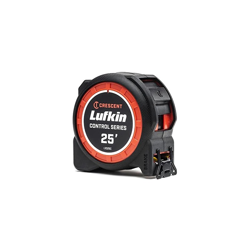 Crescent Lufkin Control Series 25' Tape Measure & Utility Knife