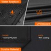 iCOVER 32 inch Built-in Grill Cover Heavy Duty Waterproof Barbeque