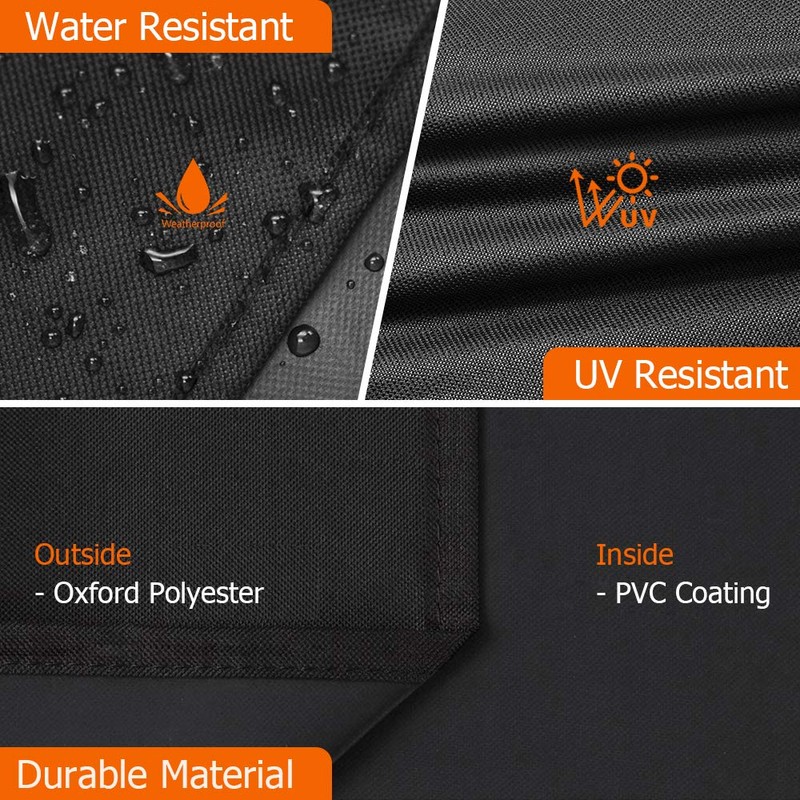 iCOVER 32 inch Built-in Grill Cover Heavy Duty Waterproof Barbeque