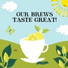 Clipper Organic Lemon Green Tea Bags | 120 Teabags (6x