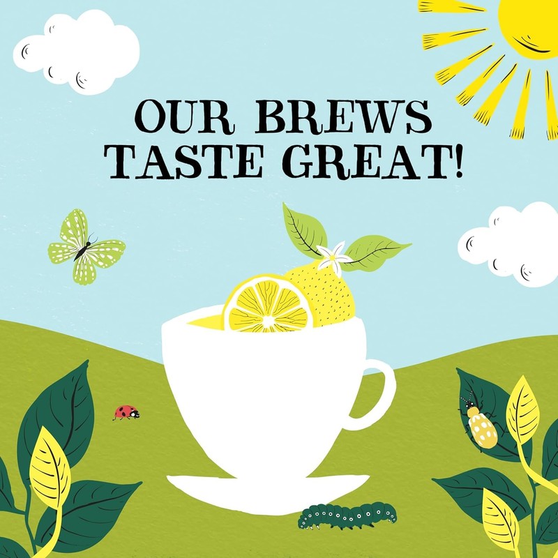 Clipper Organic Lemon Green Tea Bags | 120 Teabags (6x