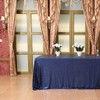 Eternal Beauty Sparkly Rectangle Sequin Tablecloths Wedding Party Banquet (Navy