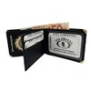 Disaster Protection Badge Wallet Black Classic, black, Classic