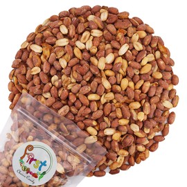 FirstChoiceCandy Roasted and Salted Red Skin Peanuts (1 Pound)