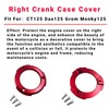 Motokano Right Crankcase Covering CT125 (JA65) C125 (JA58) DAX125 (JB04)