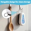 Fruit and Vegetable Brush, Multi-Purpose Produce Scrubber Brush with Non-Slip