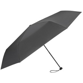 Mabu SMV-41836 Large Size Folding Umbrella, Diameter 115cm, 65cm Main Rib, 100% Light Blocking, Wide Light Blocking Mini 65, Ash, Stylish, Popular, Sun Umbrella, Men's, Ladies', Rain Umbrella