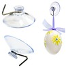 Suction Cups with Hooks PVC Diameter 25 mm Pack of