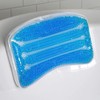 Mantraraj Cooling Gel Bath Tub Bathroom Spa Pillow Head Neck