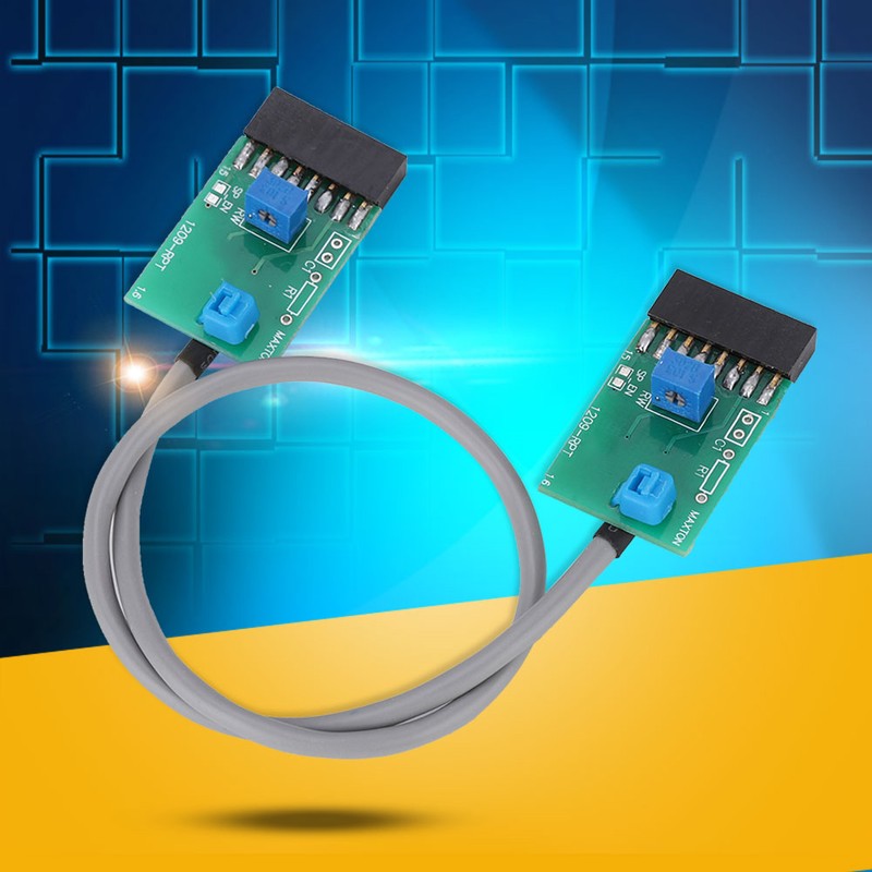 Two way Radio Relay Station Repeater Connector Cable For Motorola