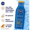  NIVEA SUN Protector Solar FPS50+ | Hidratante, No Grasoso,