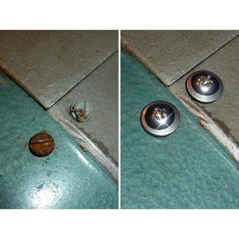 RTBolts Headstock Machine Screw Set for ShopSmith Mark V Machines