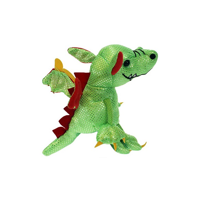 The Puppet Company - Finger Puppets - Dragon (Green), PC002136