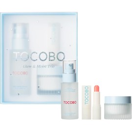 TOCOBO Glow & Moist Trio Set Kit de Cuidado Facial Coreano para Hidratar e Iluminar la Piel