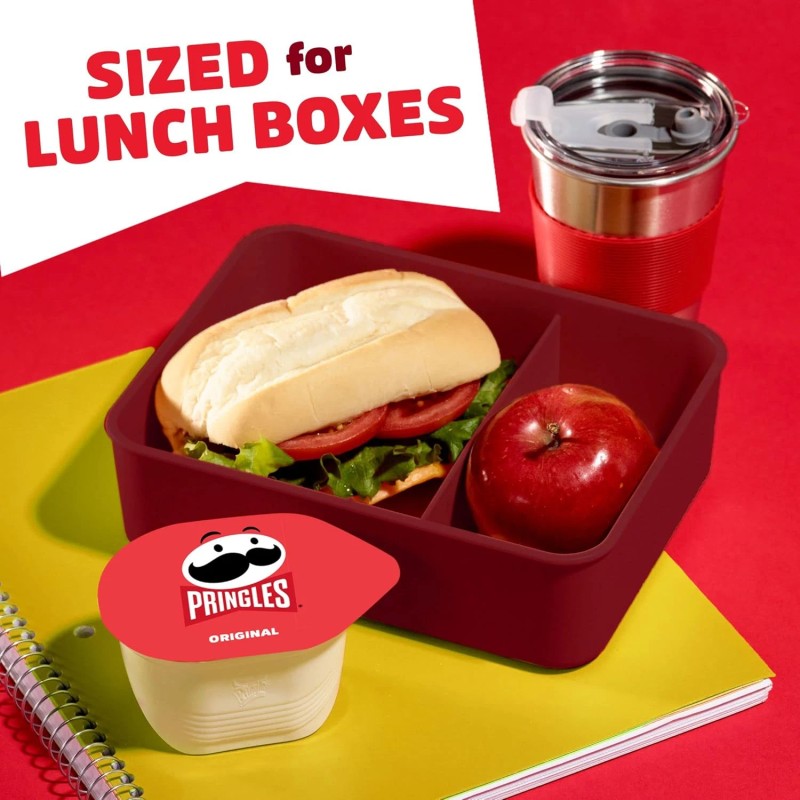 Pringles Potato Crisps Chips, Snack Stacks, Lunch Snacks, Office and