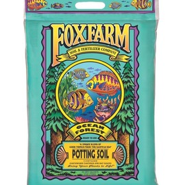 Ocean Forest Potting Soil, 12qt – Light, Aerated Texture, Designed for All Container Plants – pH Adjusted for Optimal Nutrient Uptake, Effectively Retains Moisture - Size: 12 quart
