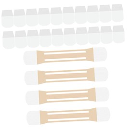 MERRYHAPY 4sets Antiaging Tape Neck Lifting Bands Neck Wrinkle Reduction Tape for Women 4pcs*4