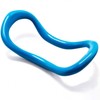 New Yoga Ring: Open Back Magic Ring for Beauty Back Stretching & Tension Relief Free Size/Blue 3ea
