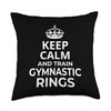 Gymnastic Rings / 'Keep Calm And Train Gymnastic Rings!' Throw
