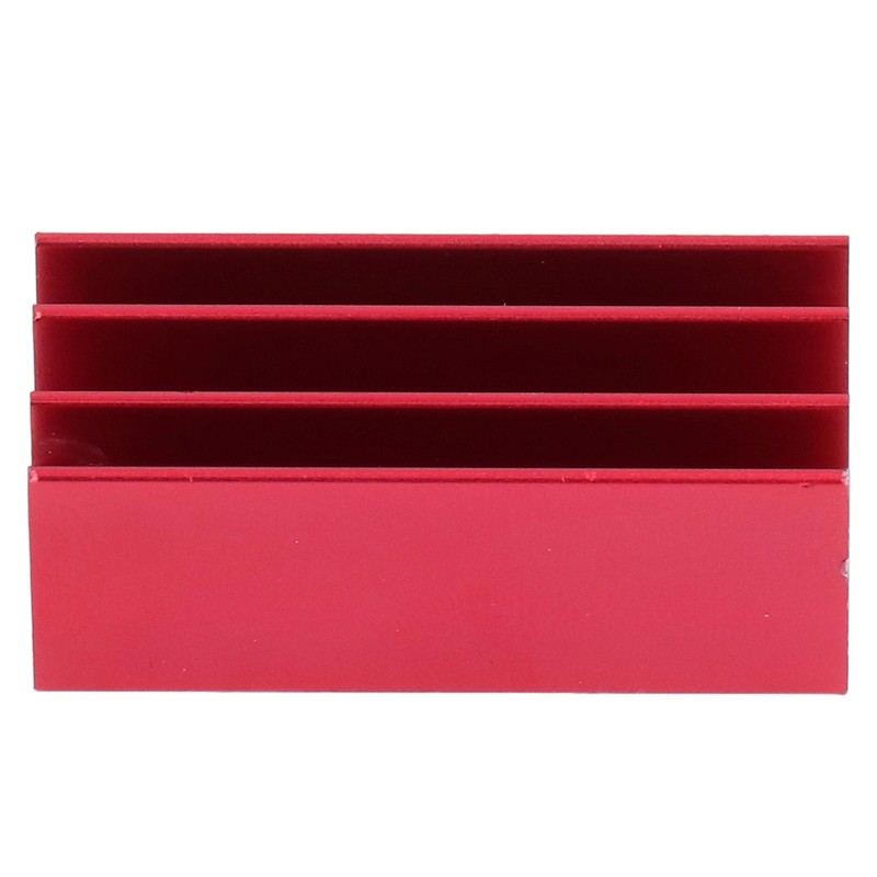 10Pcs Heat Sink 40x16x16mm Aluminium Thermal Cooler Cooling Radiator Set