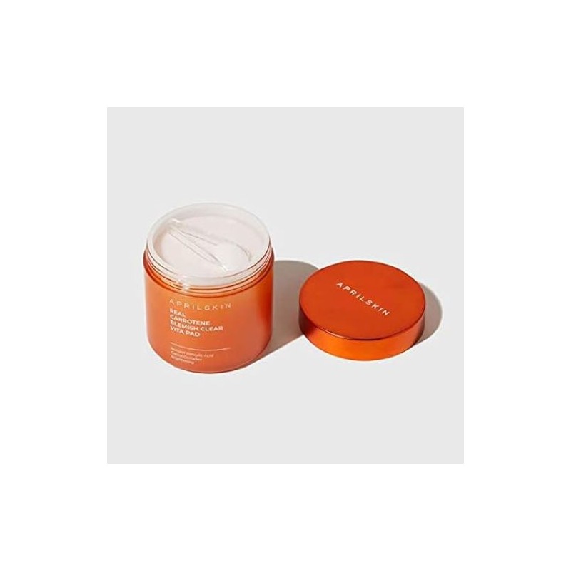 APRILSKIN [APRILSKIN]Carrotene Clarifying Vita Pads (60ea)