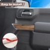 RT-TCZ for Silverado Inner Door Panel Trim Cover for Chevy