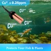 WARMOASIS Compatible with Aquascape IonGen G2 Replacement Probe,Black/Copper,5ft Quick Connect