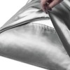 Satin Silky Pillowcases Set for Hair - Dark Gray Pillowcase