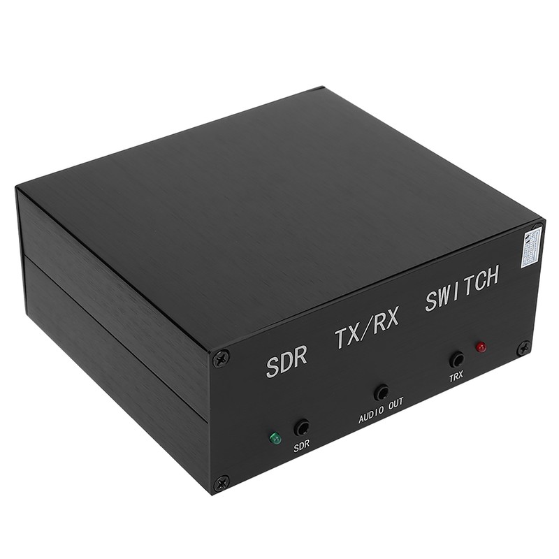 Antenna Sharer SDR Transceiver TR Switch Aluminum Alloy Box Device
