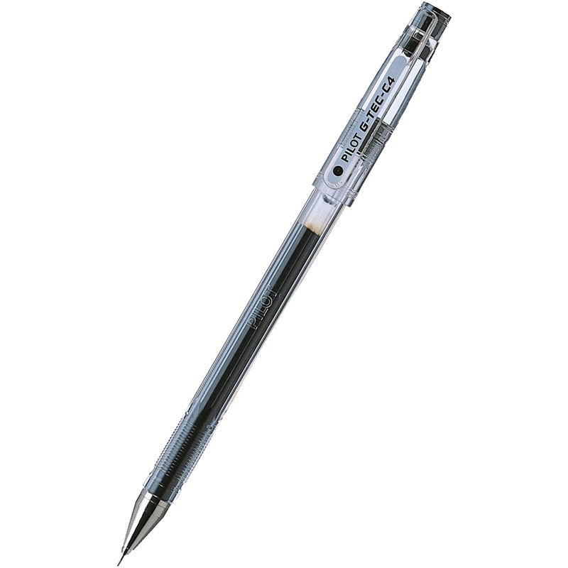 Pilot G-Tec C4 Gel Rollerball Pen 0.4 mm (Pack of